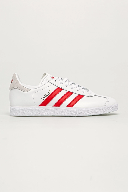 biela adidas Originals - Topánky Gazele FU9909 Dámsky