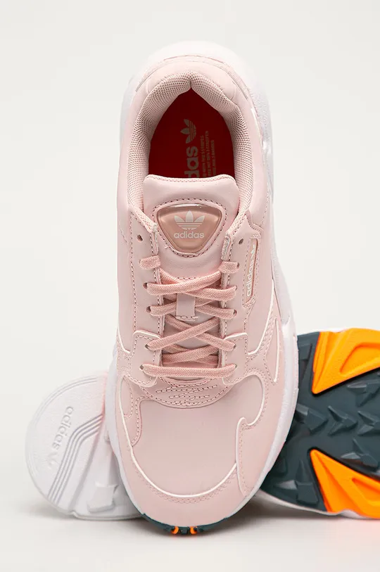 rózsaszín adidas Originals - Cipő Falcon FV1107