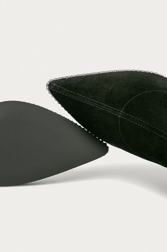 černá Coach - Semišové boty