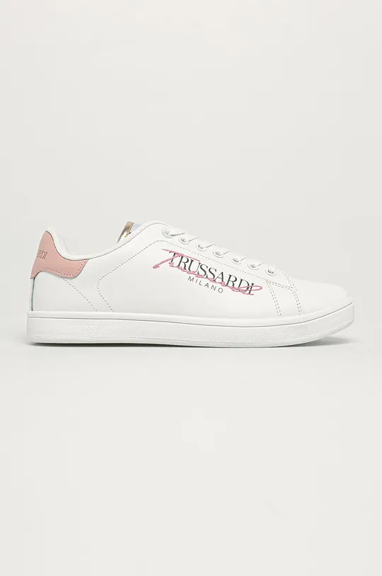 білий Trussardi Jeans - Шкіряні черевики Жіночий