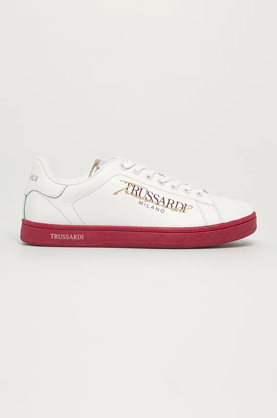 білий Trussardi Jeans - Шкіряні черевики Жіночий