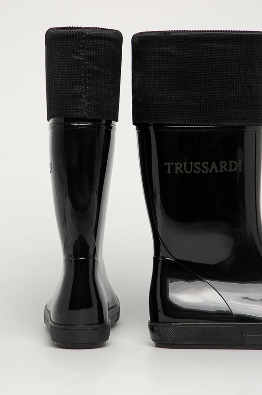 Trussardi Jeans - Gumáky  Zvršok: Syntetická látka Vnútro: Syntetická látka, Textil Podrážka: Syntetická látka