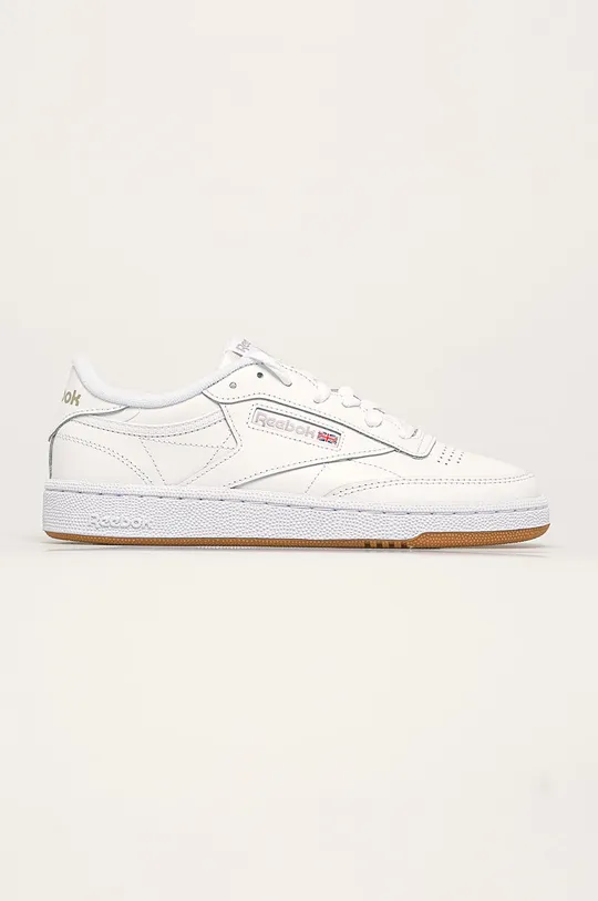white Reebok Classic leather shoes Classic Women’s