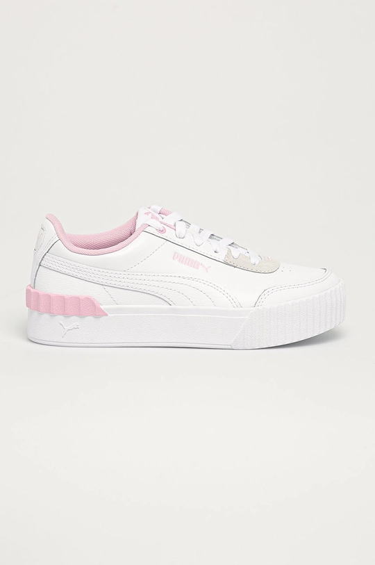 белый Ботинки Puma 373031 Женский