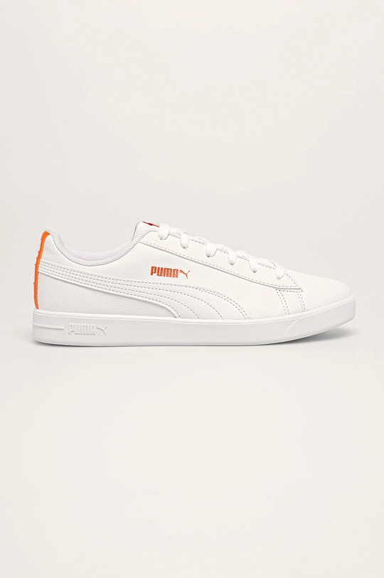 biały Puma - Buty Up 373034 Damski