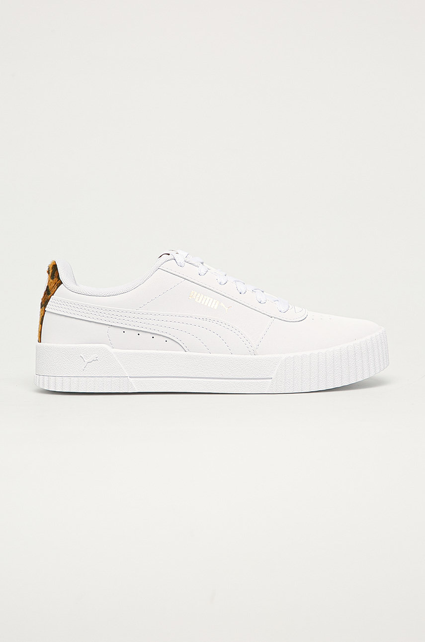 puma carina leo h trainers in white