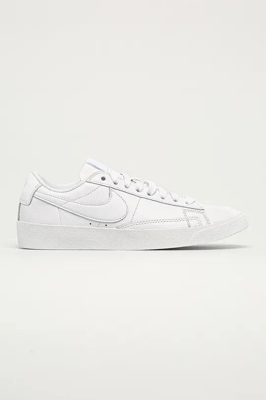 білий Nike Sportswear - Шкіряні черевики Blazer Low LE Жіночий