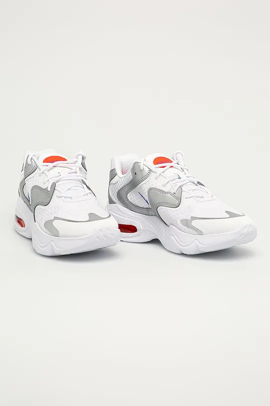 Nike Sportswear - Черевики Air Max 2X білий