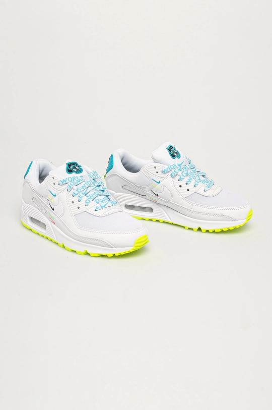 Nike Sportswear - Черевики Air Max 90 SE білий