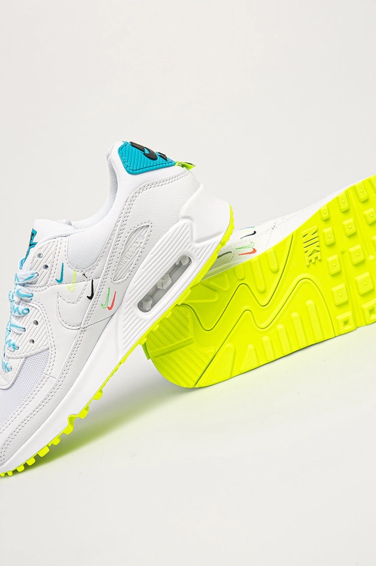 белый Nike Sportswear - Ботинки Air Max 90 SE