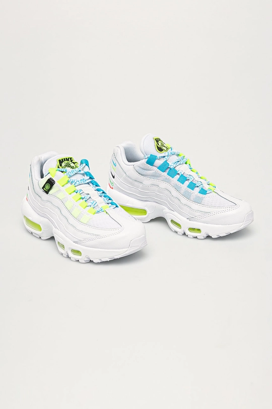 Nike Sportswear - Pantofi Air Max 95 SE CV9030 alb AW20