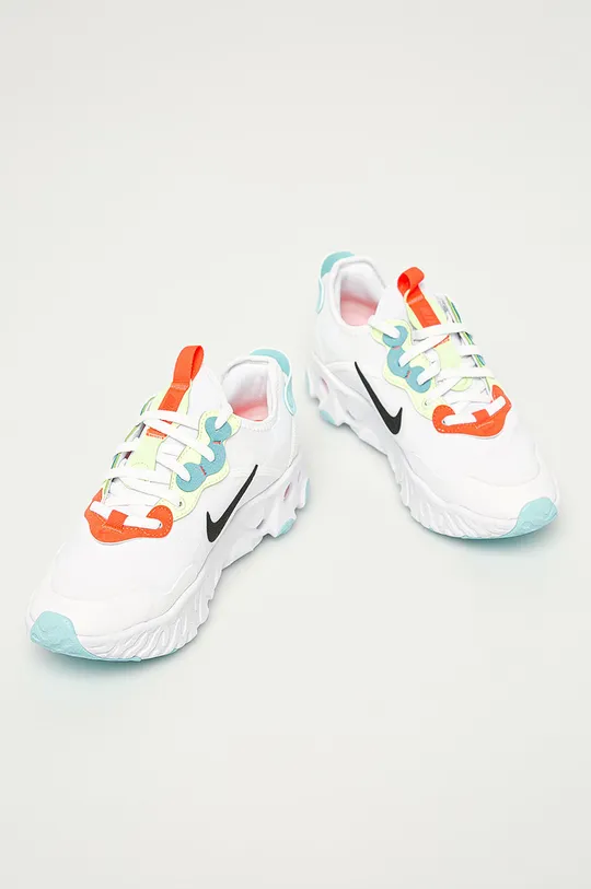 Nike Sportswear - Topánky React Art3mis biela