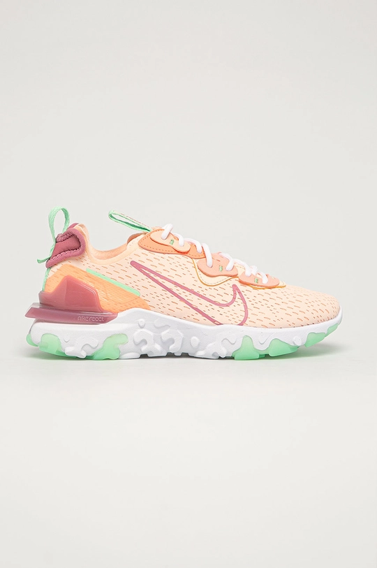 ružová Nike Sportswear - Topánky React Vision Dámsky