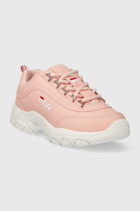 Кроссовки Fila Strada Low розовый