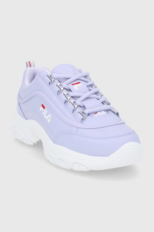 Fila sneakersy Strada Low fioletowy