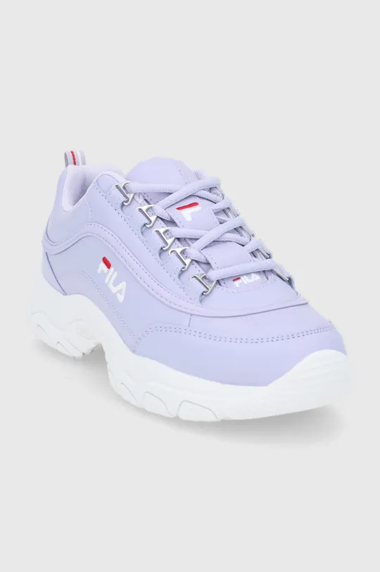 Кросівки Fila Strada Low фіолетовий