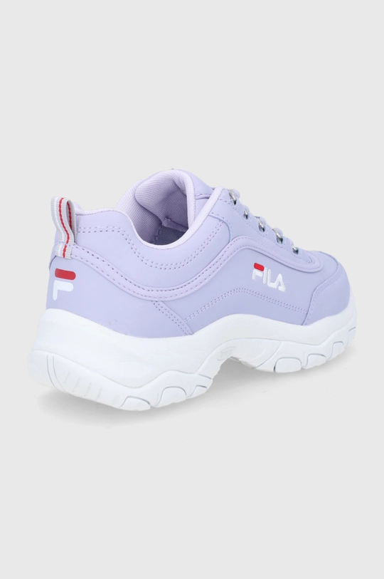 Fila sneakersy Strada Low  Cholewka: Materiał syntetyczny Wnętrze: Materiał syntetyczny, Materiał tekstylny Podeszwa: Materiał syntetyczny