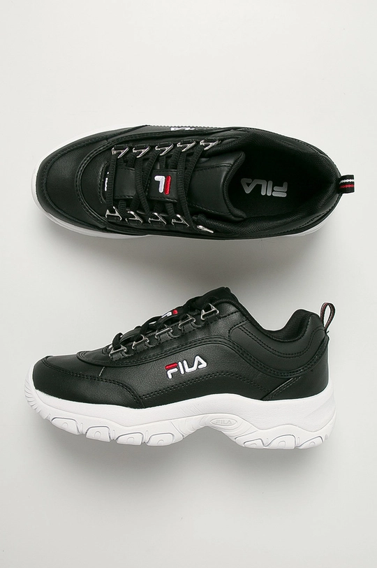 чёрный Кроссовки Fila Strada Low