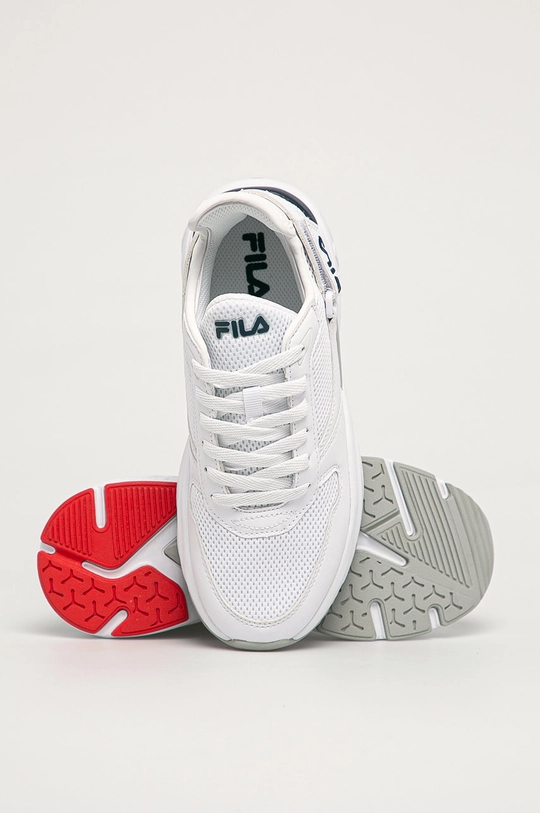 Fila - Ботинки Dynamico low Голенище: Синтетический материал, Текстильный материал Внутренняя часть: Текстильный материал Подошва: Синтетический материал