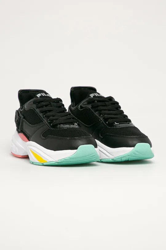 Fila - Buty Dynamico low czarny