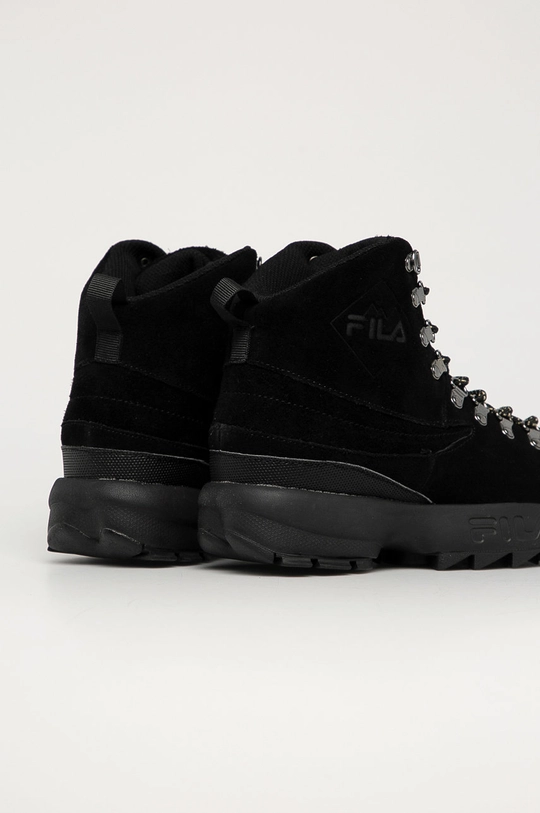 Fila - Buty zamszowe Disruptor Hiking Boot Cholewka: Materiał syntetyczny, Skóra zamszowa, Wnętrze: Materiał tekstylny, Podeszwa: Materiał syntetyczny