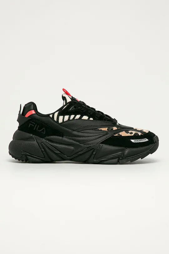 чорний Fila - Шкіряні черевики Venomrush Жіночий