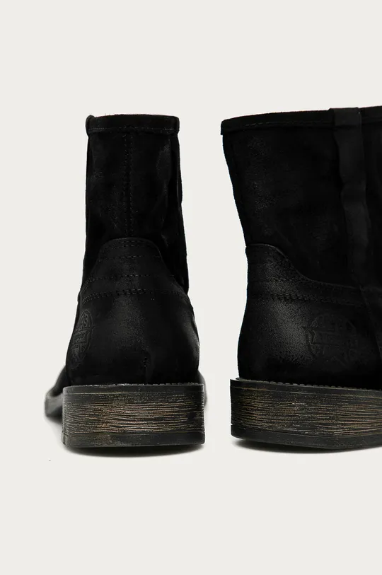 Wrangler - Semišové topánky  Zvršok: Prírodná koža Vnútro: Textil Podrážka: Syntetická látka