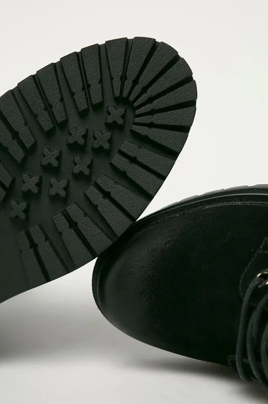 čierna Wrangler - Členkové topánky