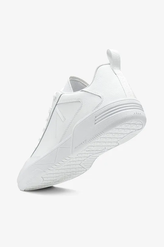 λευκό Arkk Copenhagen - Δερμάτινα παπούτσια