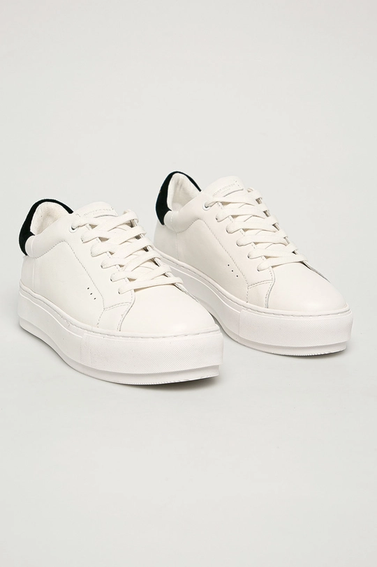 Kurt Geiger London scarpe in pelle Laney bianco