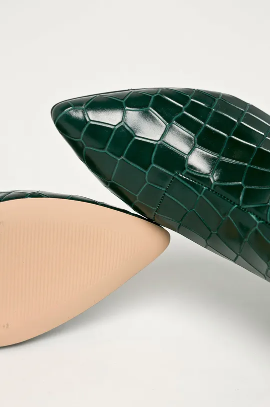 зелений Kurt Geiger London - Шкіряні черевики Burlington