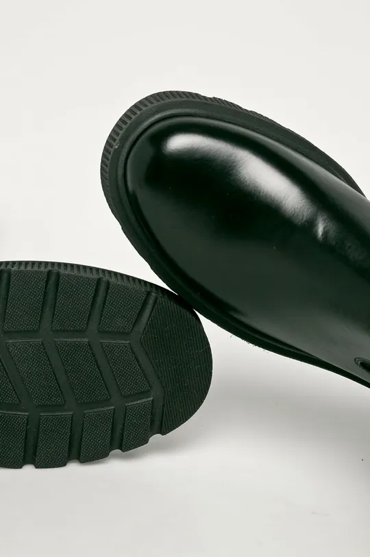 μαύρο Kurt Geiger London - Δερμάτινες μπότες Τσέλσι Stint