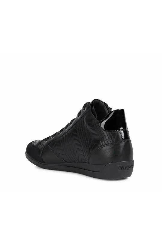 čierna Geox - Kožená obuv
