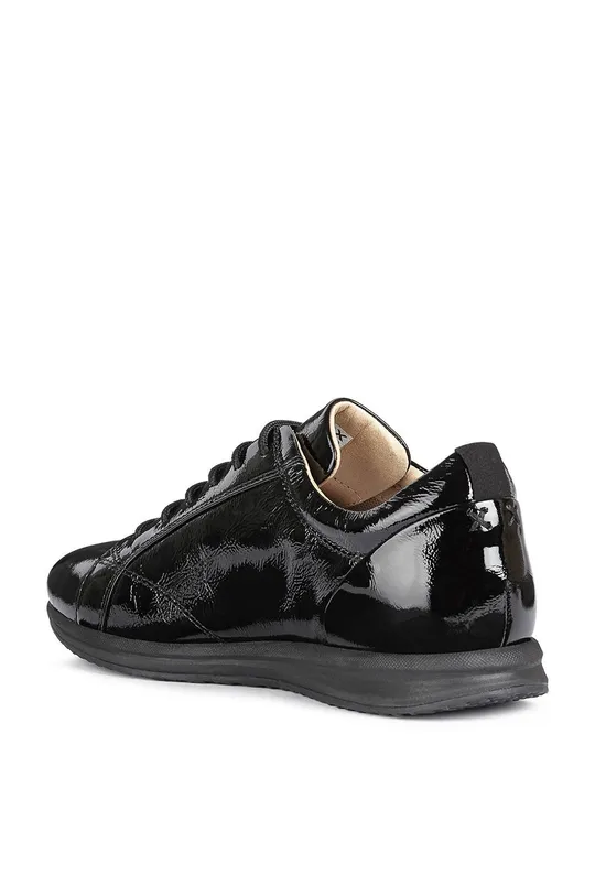 fekete Geox - Bőr cipő