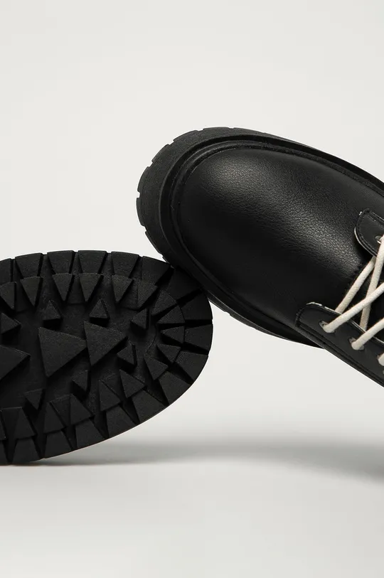 čierna Pepe Jeans - Členkové topánky Bobbing Mixed
