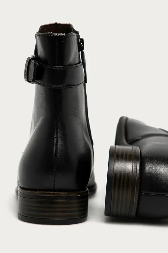 Tamaris - Δερμάτινες μπότες  Πάνω μέρος: Φυσικό δέρμα Εσωτερικό: Υφαντικό υλικό, Φυσικό δέρμα Κύριο υλικό: Συνθετικό ύφασμα