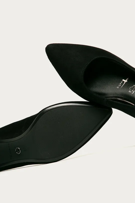 чёрный Tamaris - Кожаные туфли
