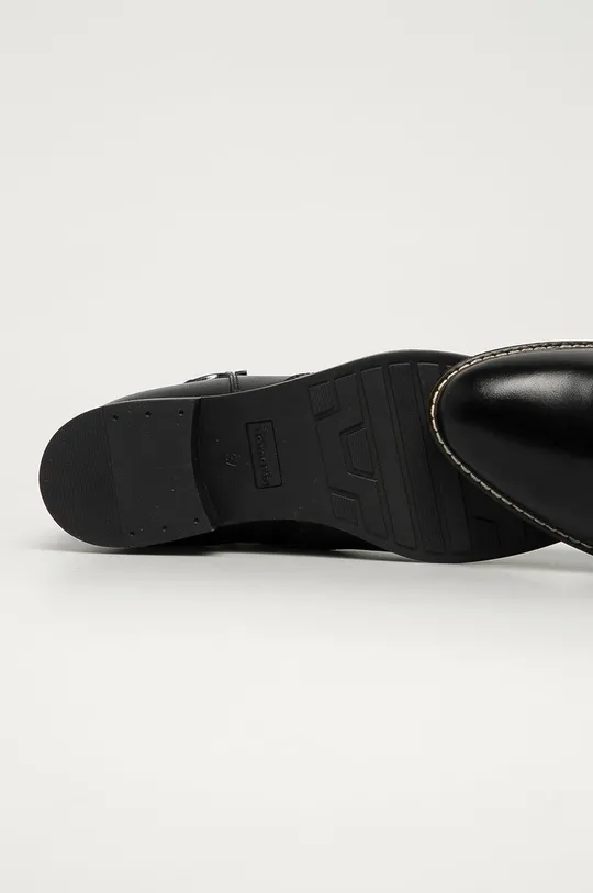 чёрный Tamaris - Кожаные ботинки