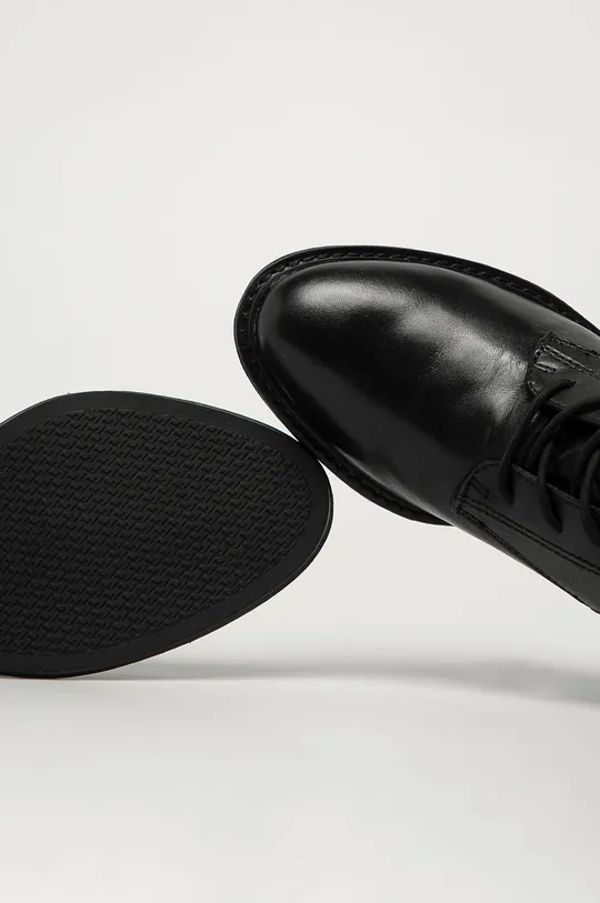 чорний Tamaris - Шкіряні черевики