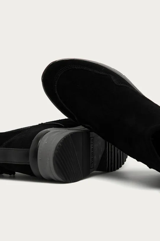 чорний Tamaris - Шкіряні черевики