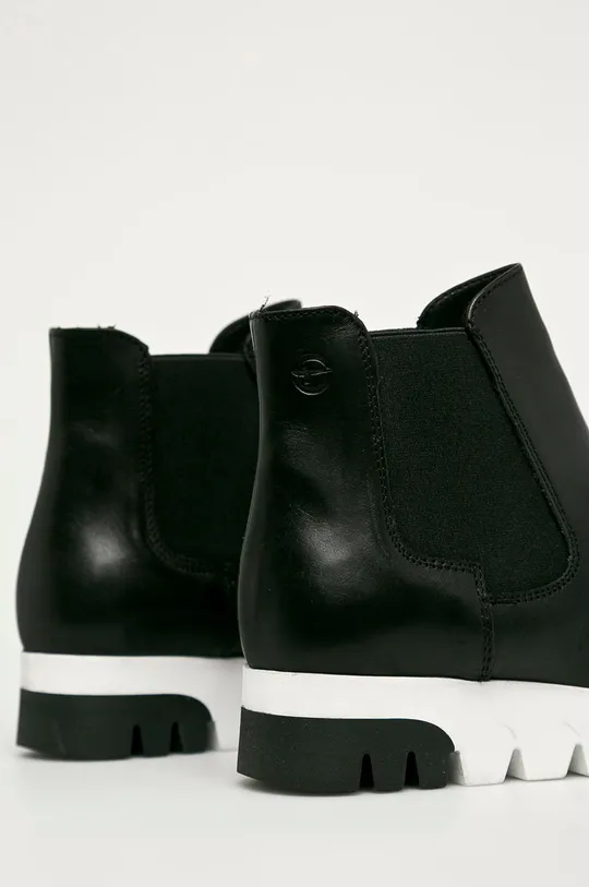 Tamaris - Кожаные ботинки Голенище: Натуральная кожа Внутренняя часть: Текстильный материал Подошва: Синтетический материал