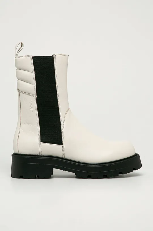 biela Vagabond Shoemakers - Kožené topánky Chelsea Cosmo 2.0 Dámsky