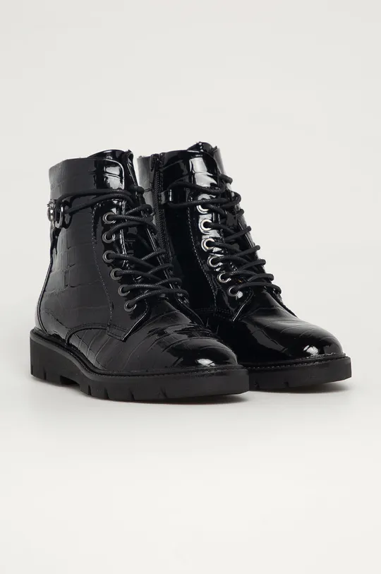 s. Oliver - Členkové topánky čierna