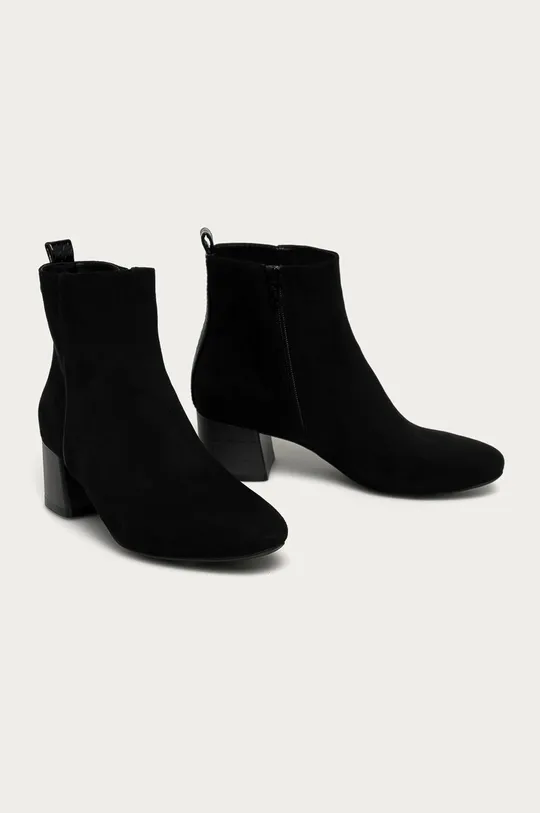 s. Oliver - Členkové topánky čierna