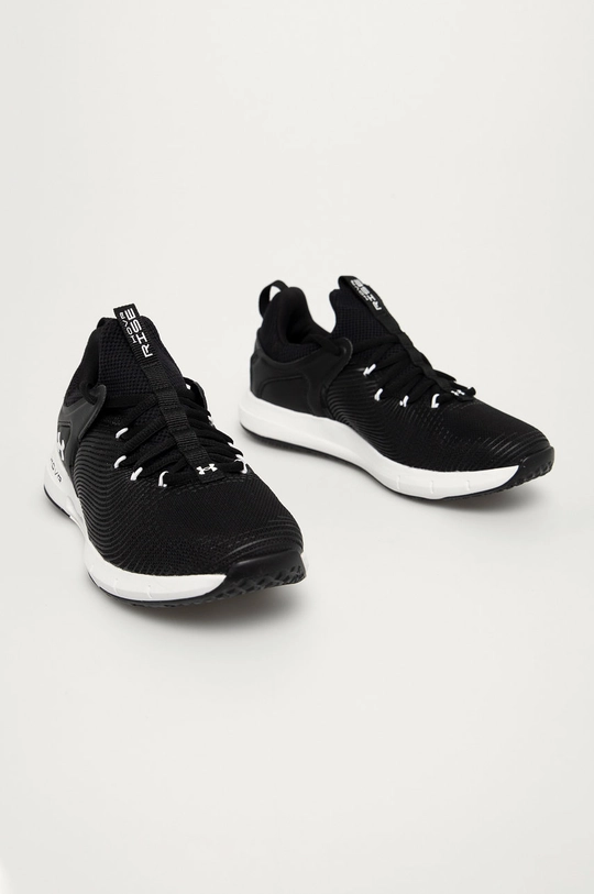 Under Armour Buty 3023010.001 czarny