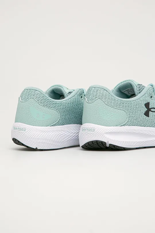 Under Armour - Buty UA W Charged Pursuit 2 Twist 3023305.400 Cholewka: Materiał tekstylny, Wnętrze: Materiał tekstylny, Podeszwa: Materiał syntetyczny