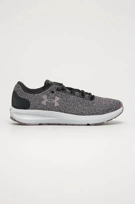 сірий Under Armour - Черевики Charged Pursuit 2 Twist 3023305.500 Жіночий