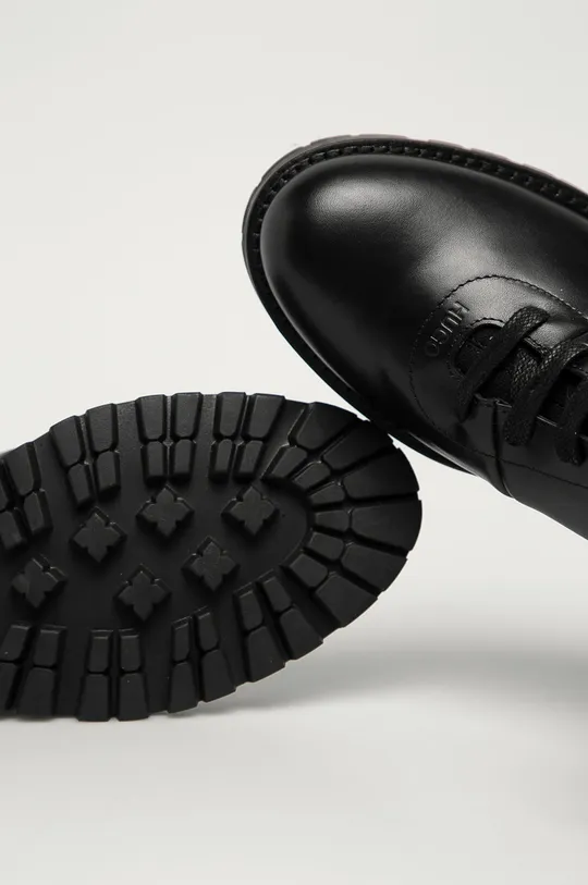 čierna Hugo - Členkové topánky