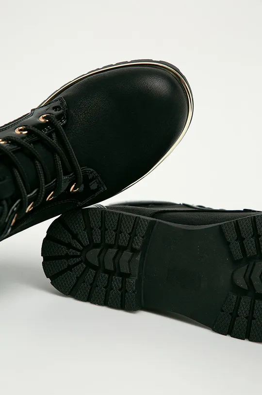 čierna Call It Spring - Členkové topánky Harperr