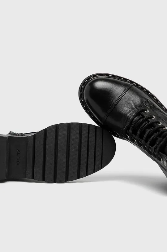 чорний Aldo - Шкіряні черевики Gwemma